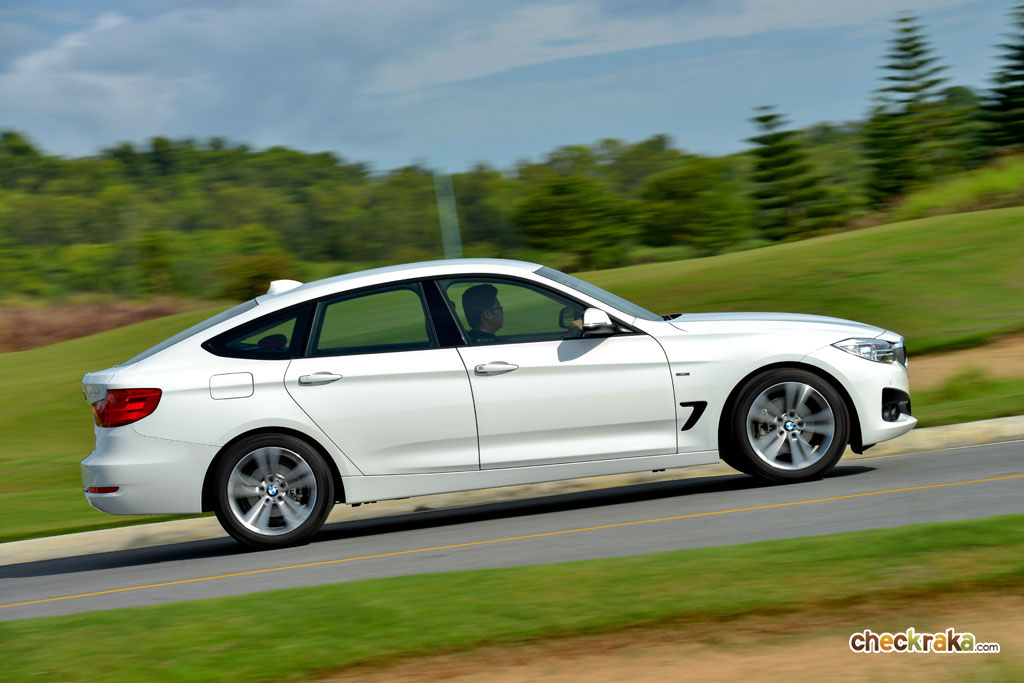 BMW Series 3 320d GT M Sport บีเอ็มดับเบิลยู ซีรีส์3 ปี 2013 : ภาพที่ 9