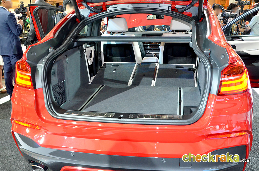 รูปภาพ บีเอ็มดับเบิลยู BMW X4 xDrive20d M Sport ปี 2014