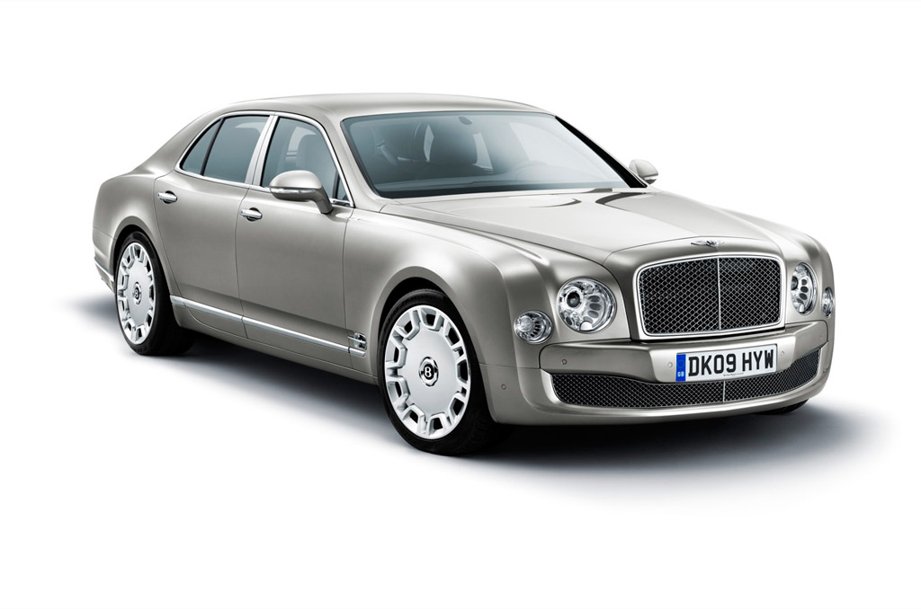 รูปภาพ เบนท์ลี่ย์ Bentley Mulsanne Standard ปี 2010