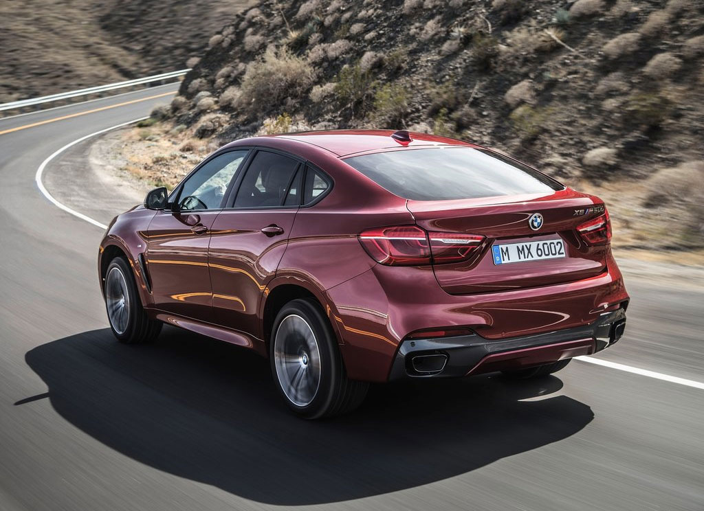 BMW X6 xDrive30d M Sport บีเอ็มดับเบิลยู เอ็กซ์6 ปี 2018 : ภาพที่ 4