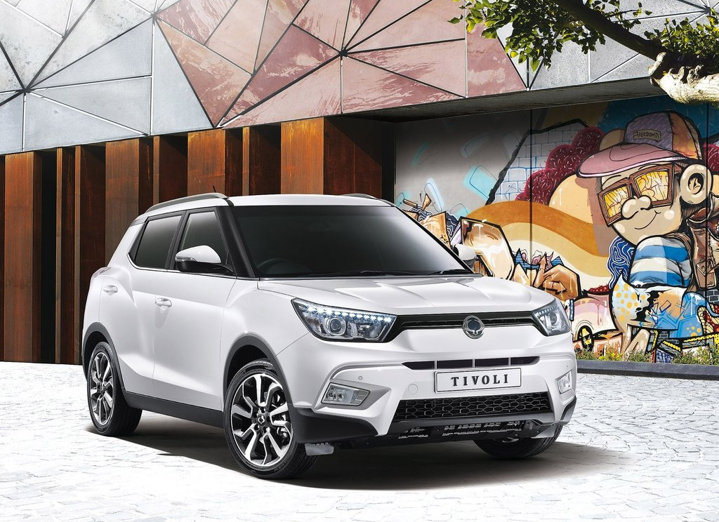 Ssangyong Tivoli Standard ซันยอง ทีโวลี่ ปี 2021 : ภาพที่ 1