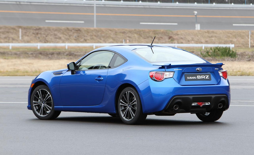 Subaru BRZ 2.0 6MT ซูบารุ บีอาร์แซด ปี 2012 : ภาพที่ 6