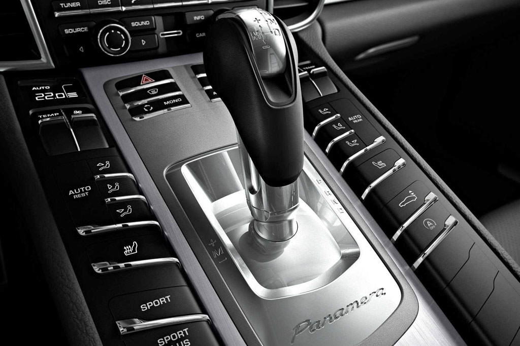 Porsche Panamera V6 Diesel ปอร์เช่ พานาเมร่า ปี 2011 : ภาพที่ 8