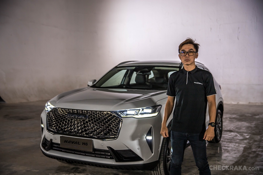 HAVAL H6 Hybrid SUV PRO ฮาวาล ปี 2021 : ภาพที่ 13
