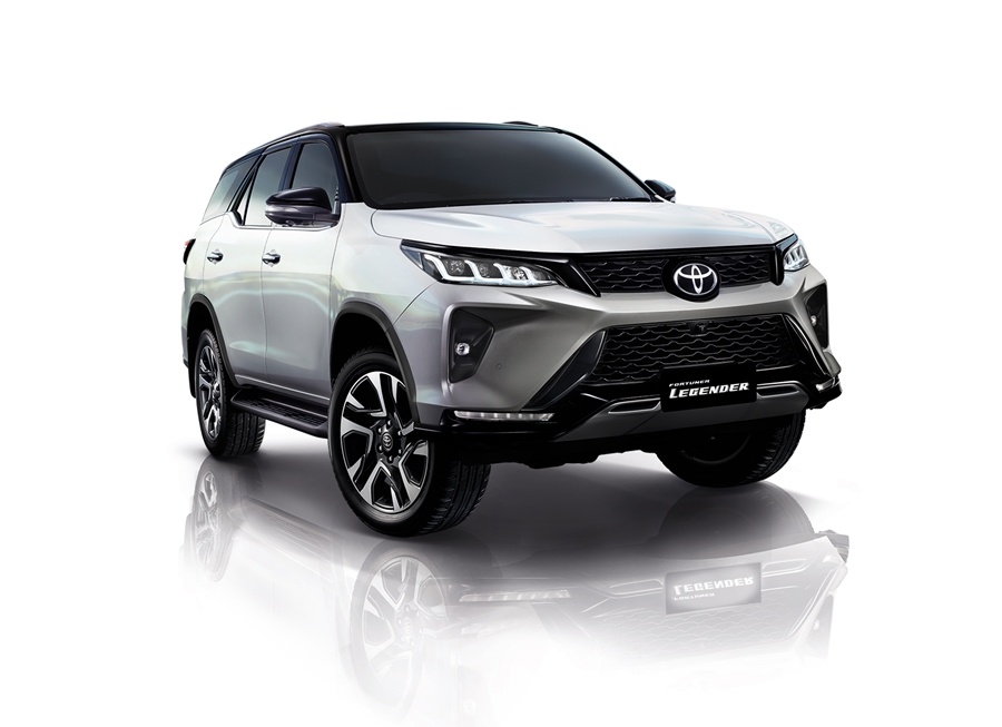 Toyota Fortuner 60th Anniversary Special Edition โตโยต้า ฟอร์จูนเนอร์ ปี 2022 : ภาพที่ 1