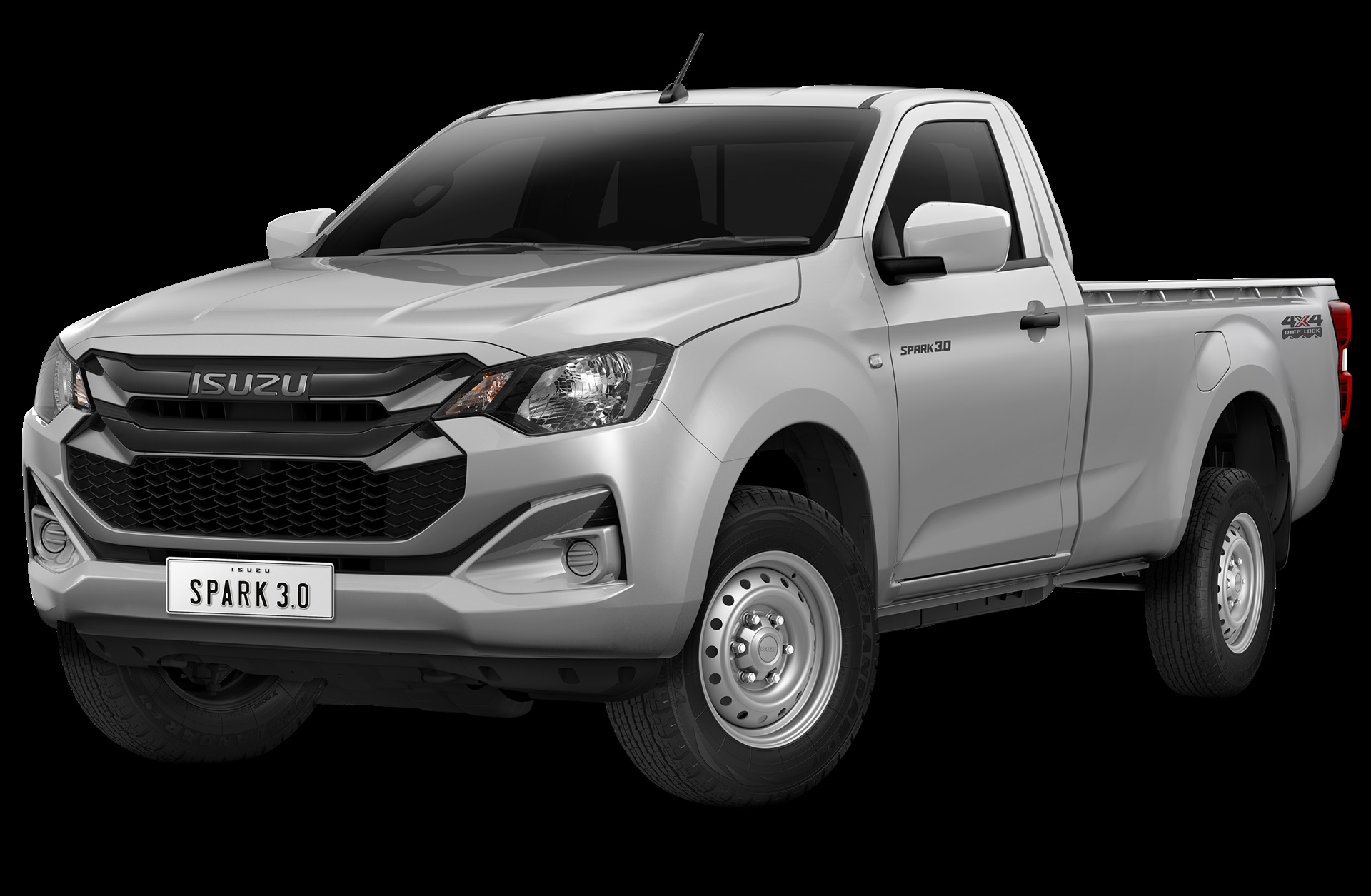 รูปภาพ อีซูซุ Isuzu D-MAX Spark 4X4 3.0 Ddi S M/T ปี 2023