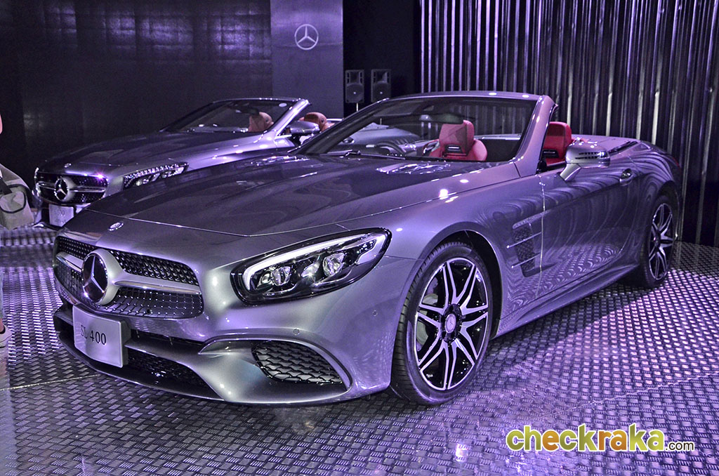 Mercedes-benz SL-Class SL 400 AMG Premium เมอร์เซเดส-เบนซ์ เอสแอล-คลาส ปี 2016 : ภาพที่ 11