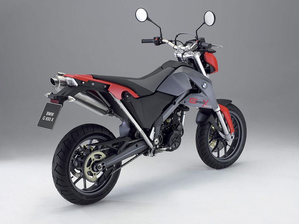 รูปภาพ บีเอ็มดับเบิลยู BMW-G 650 Xmoto-ปี 2008