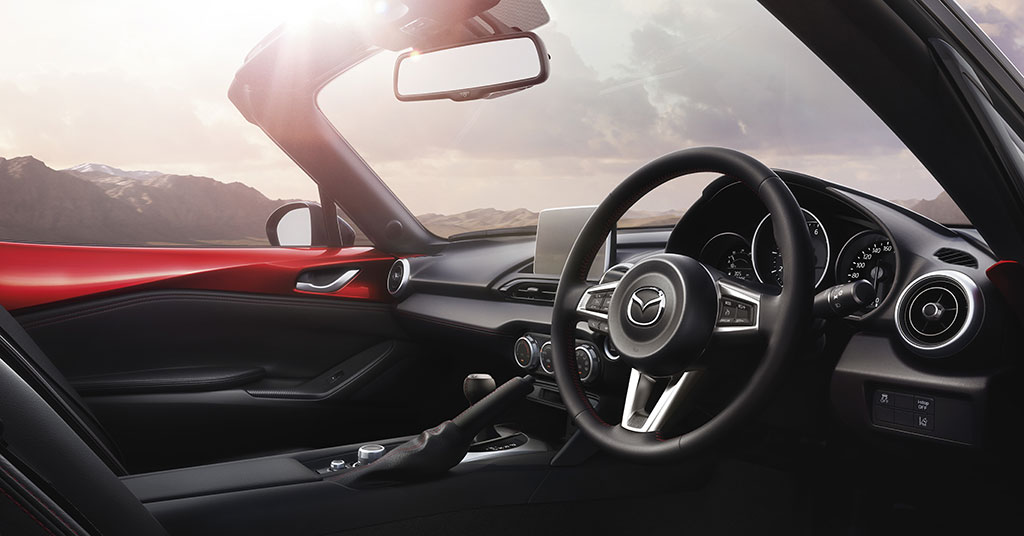 Mazda MX-5 2.0 Skyactiv-G MT มาสด้า เอ็มเอ็กซ์-5 ปี 2018 : ภาพที่ 5