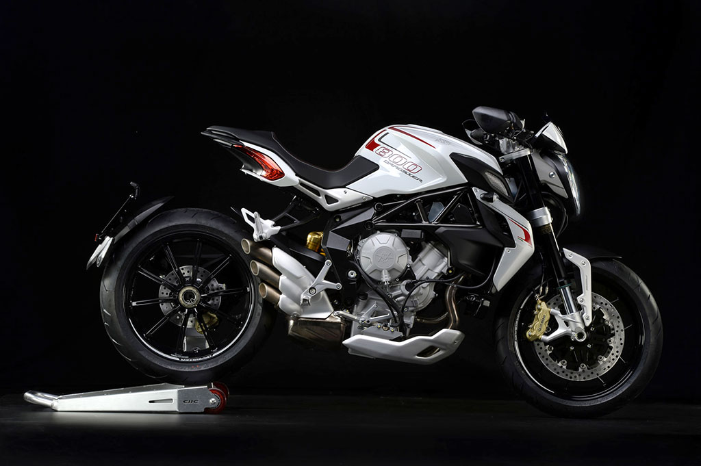 MV Agusta Brutale 800 Dragster เอ็มวี ออกุสต้า ปี 2014 : ภาพที่ 4