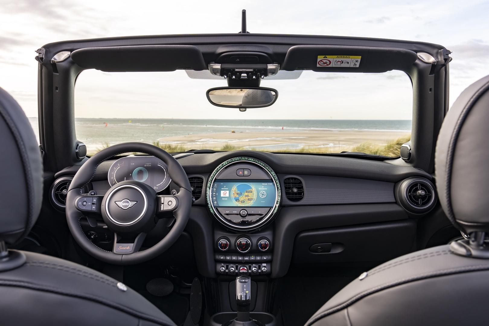 Mini Convertible Cooper S Seaside Edition มินิ คอนเวอร์ติเบิล ปี 2023 : ภาพที่ 6