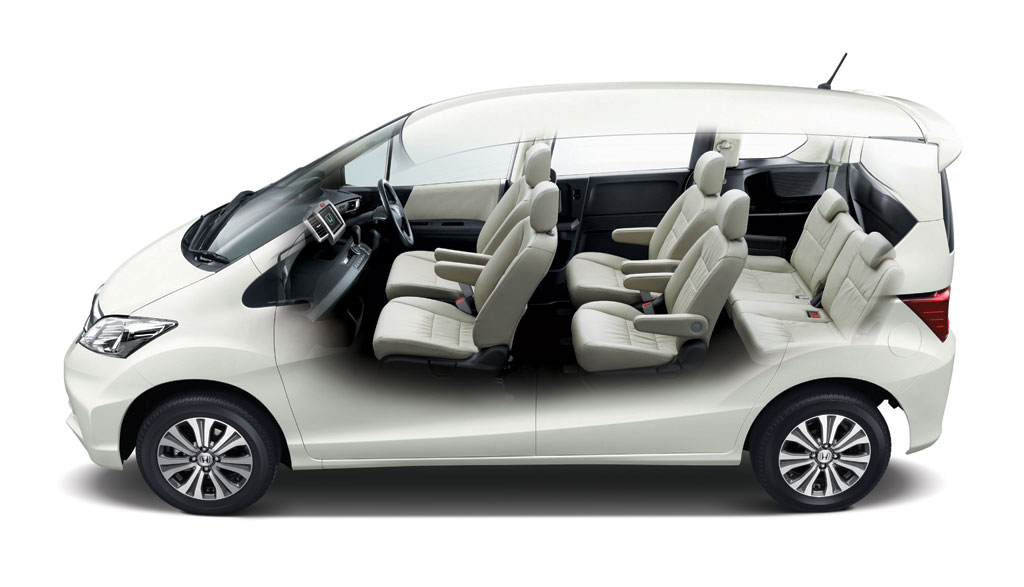 Honda Freed E ฮอนด้า ฟรีด ปี 2013 : ภาพที่ 9