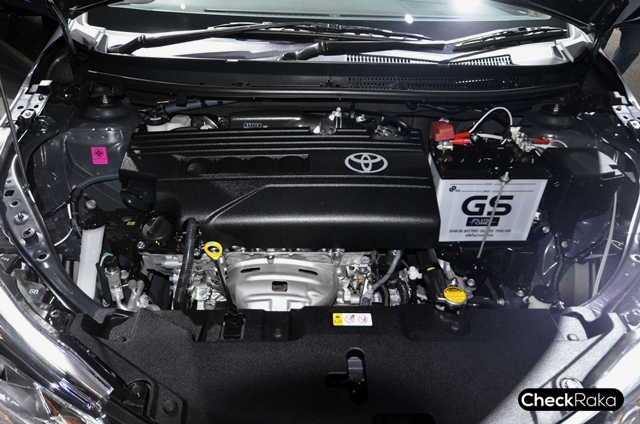 รูปภาพ โตโยต้า Toyota Yaris ATIV 1.2 J ปี 2017