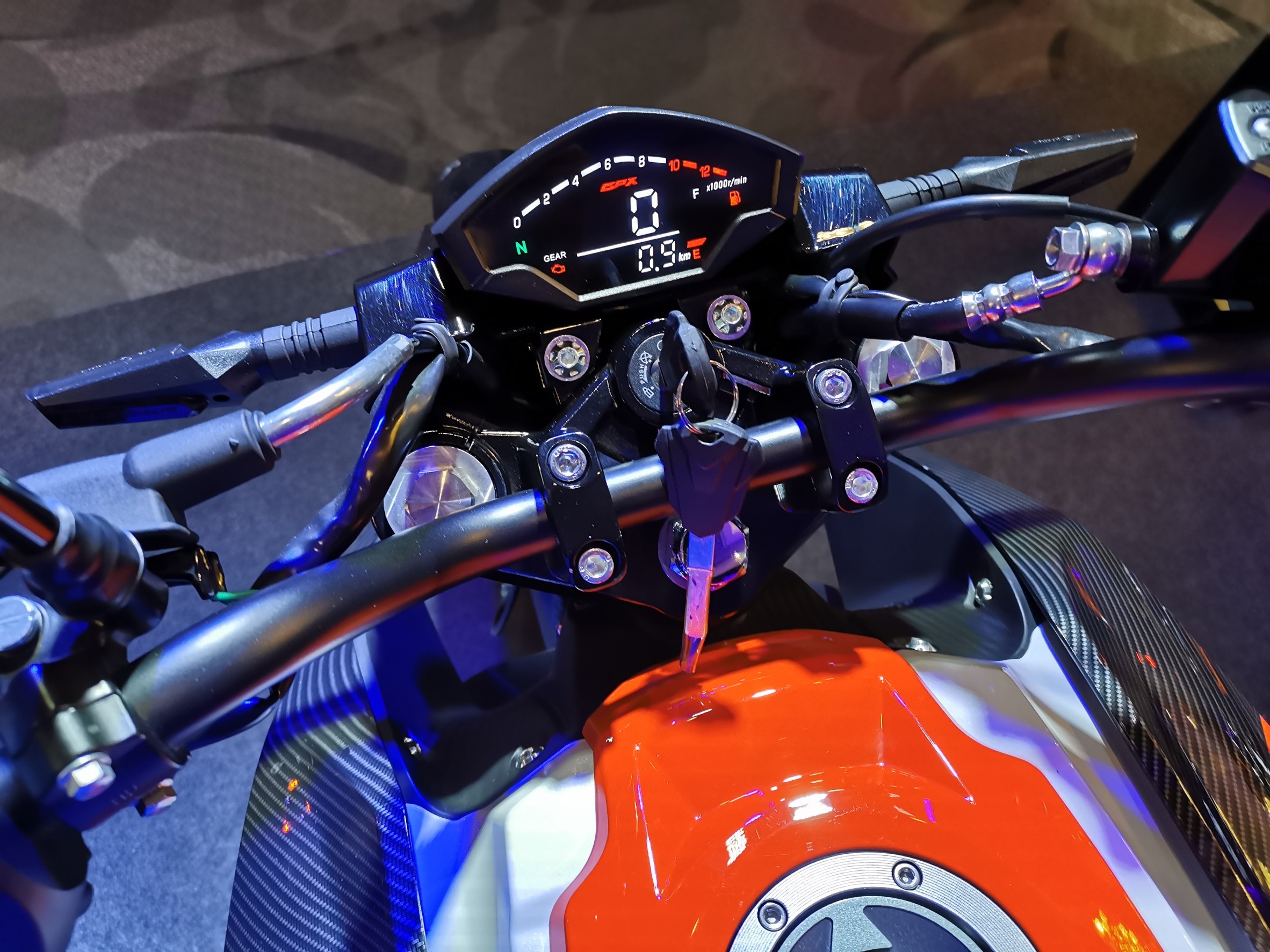 GPX Raptor 180 MY2019 จีพีเอ็กซ์ ปี 2019 : ภาพที่ 5