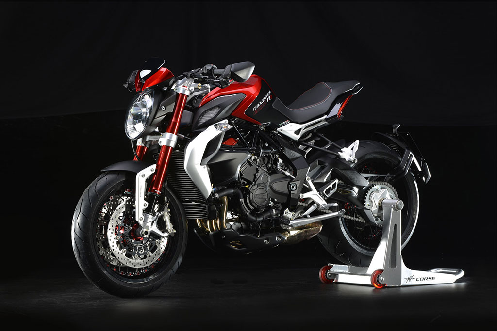 MV Agusta Brutale 800 Dragster RR เอ็มวี ออกุสต้า ปี 2015 : ภาพที่ 7