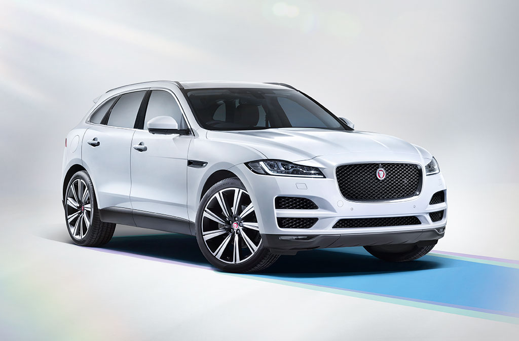 Jaguar F-Pace 2.0 Portfolio จากัวร์ เอฟ-เพซ ปี 2016 : ภาพที่ 5