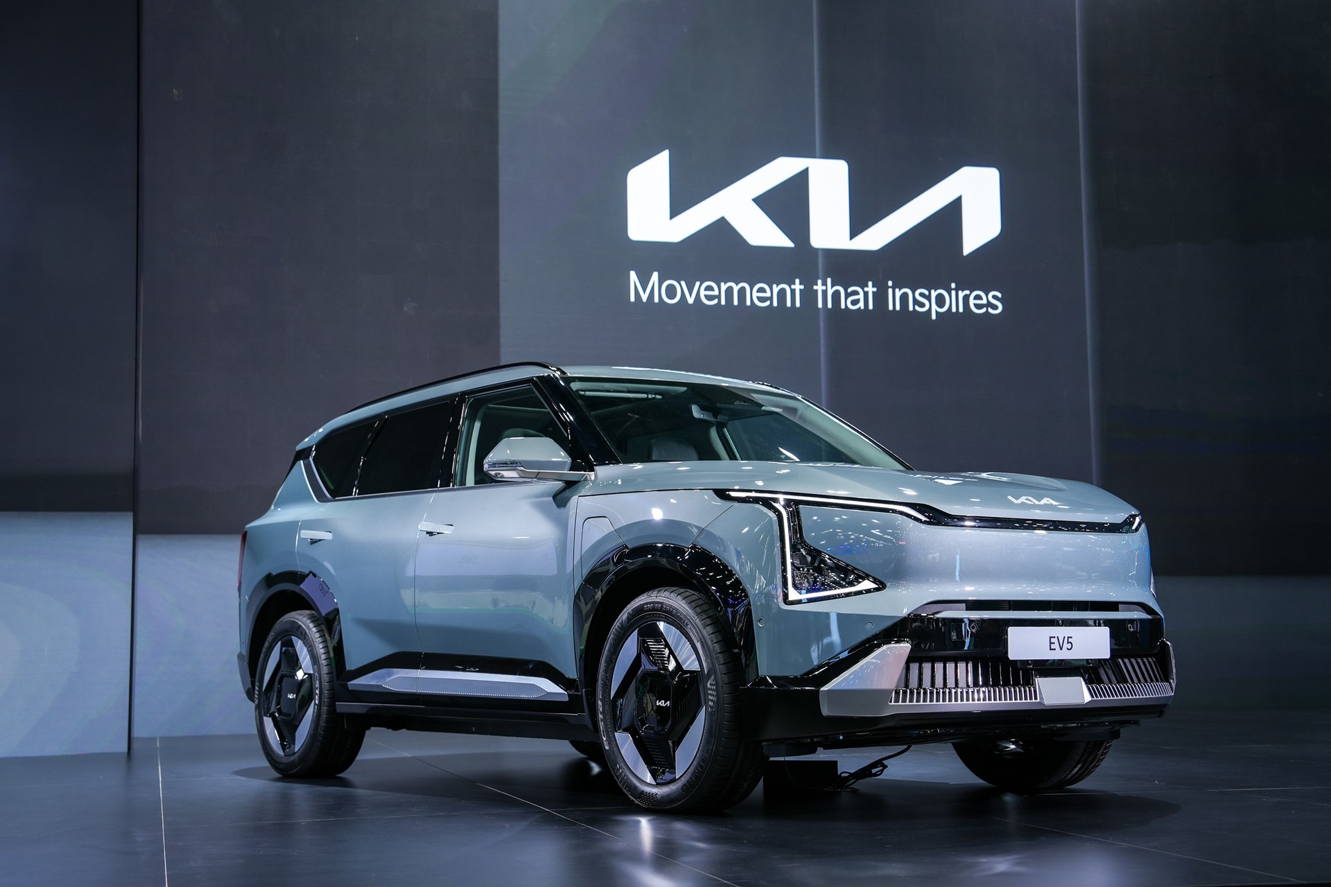 รูปภาพ เกีย KIA EV5 Earth Exclusive AWD ปี 2024