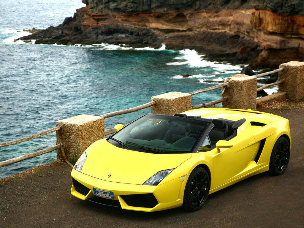 รูปภาพ ลัมโบร์กินี Lamborghini Gallardo LP560-4 Spyder ปี 2009