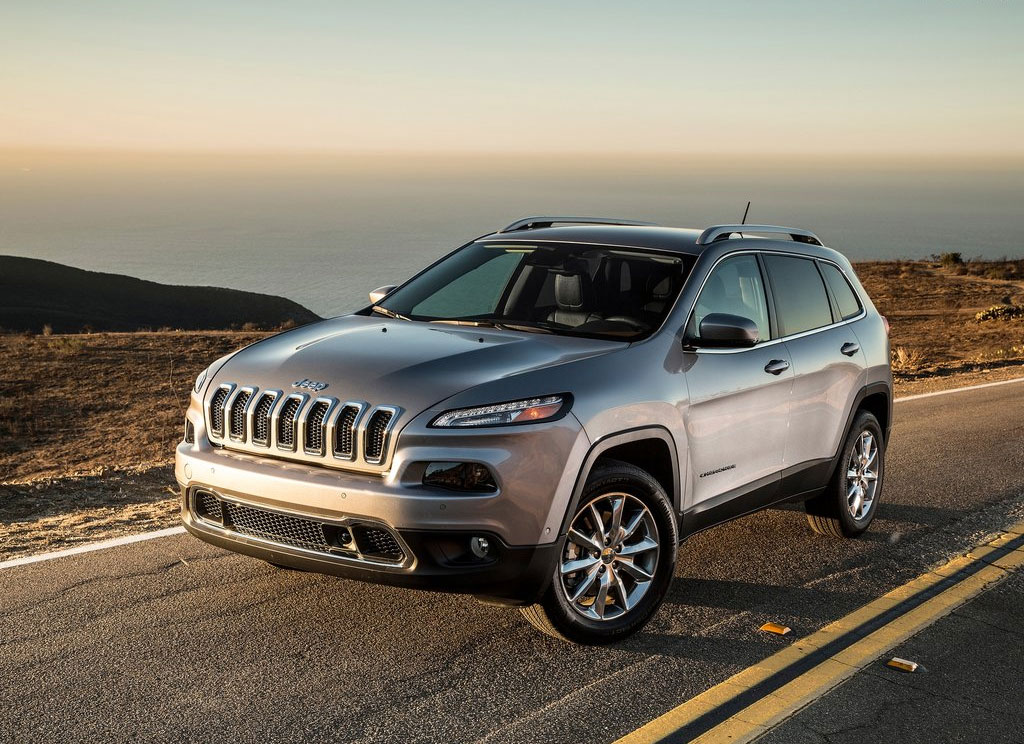 Jeep cherokee ii