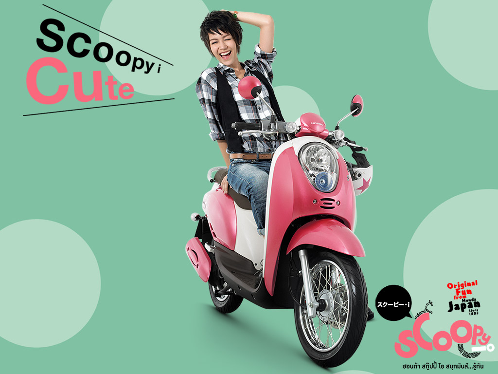รูปภาพ ฮอนด้า Honda-Scoopy i Cute-ปี 2009