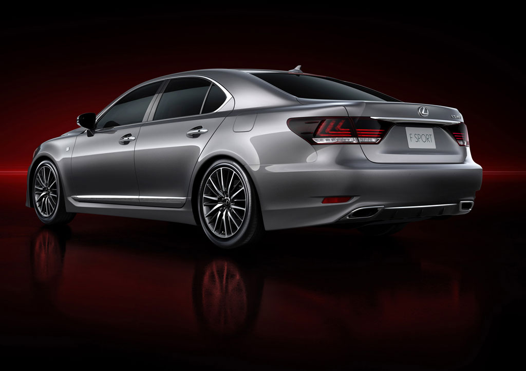 Lexus LS 460 F Sport เลกซัส ปี 2012 : ภาพที่ 4