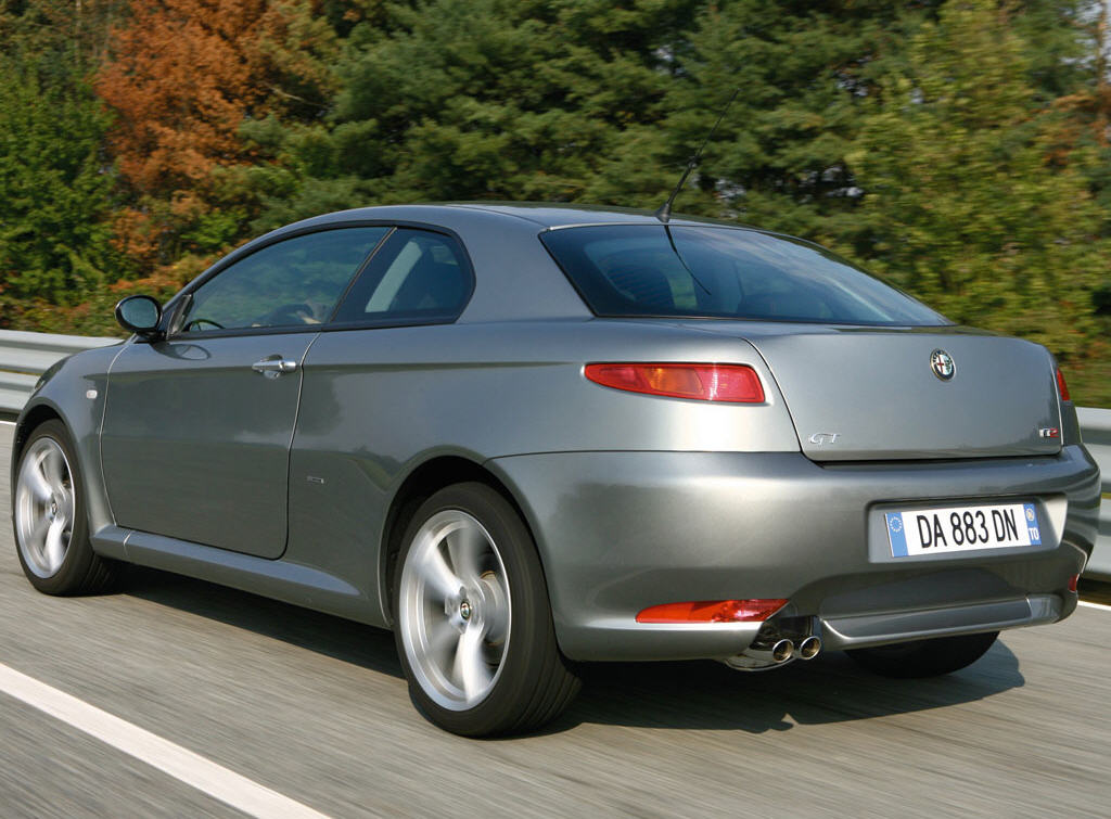 Alfa Romeo GT 2.2 JTS อัลฟ่า โรมิโอ จีที ปี 2006 : ภาพที่ 7