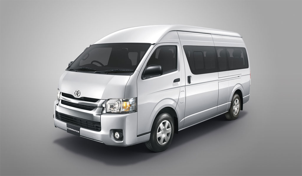 Toyota Commuter 3.0 โตโยต้า คอมมิวเตอร์ ปี 2014 : ภาพที่ 1