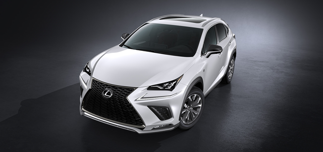 Lexus NX 300 F Sport เลกซัส เอ็นเอ็กซ์ ปี 2017 : ภาพที่ 2