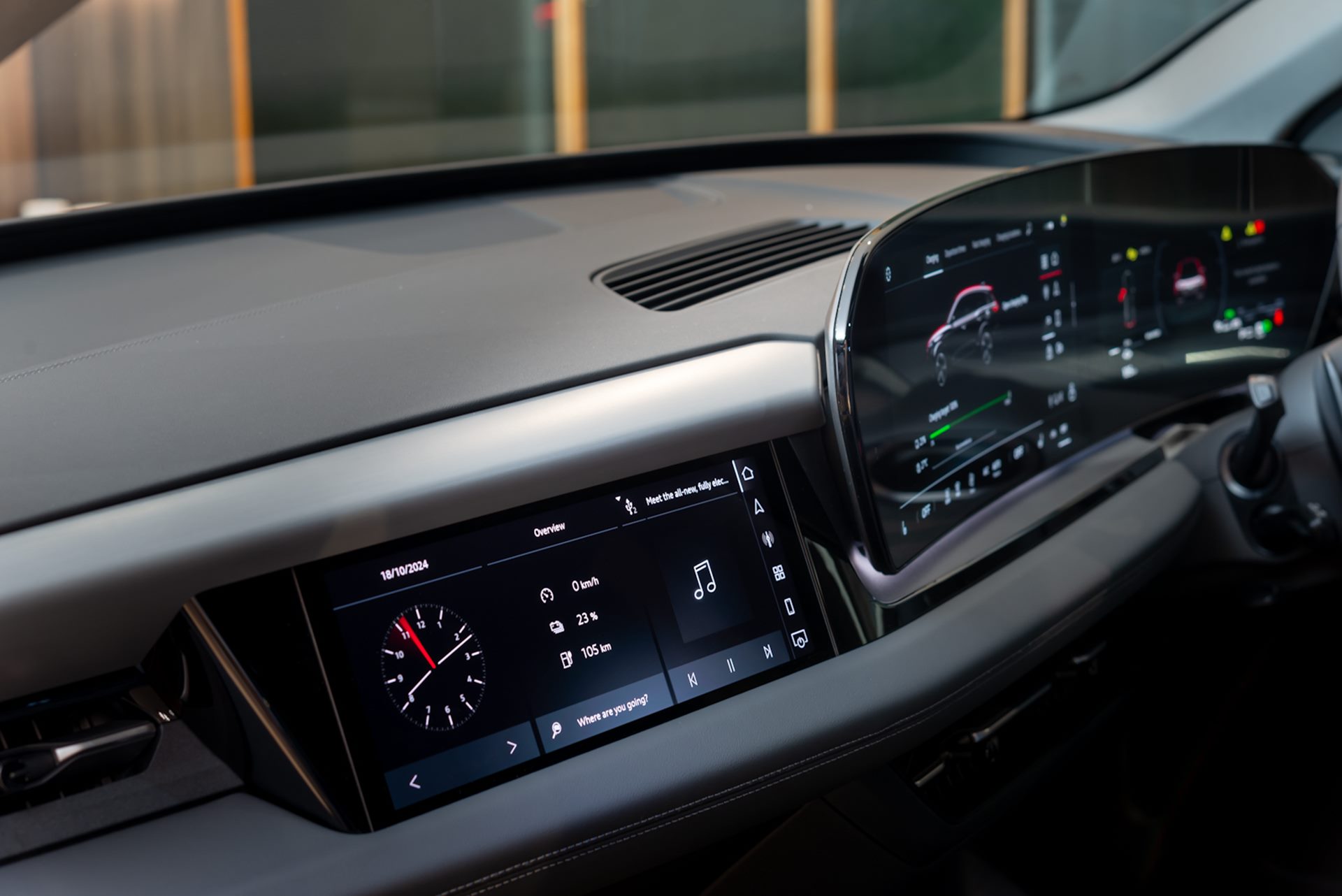 รูปภาพ อาวดี้ Audi Q6 e-tron Performance ปี 2024