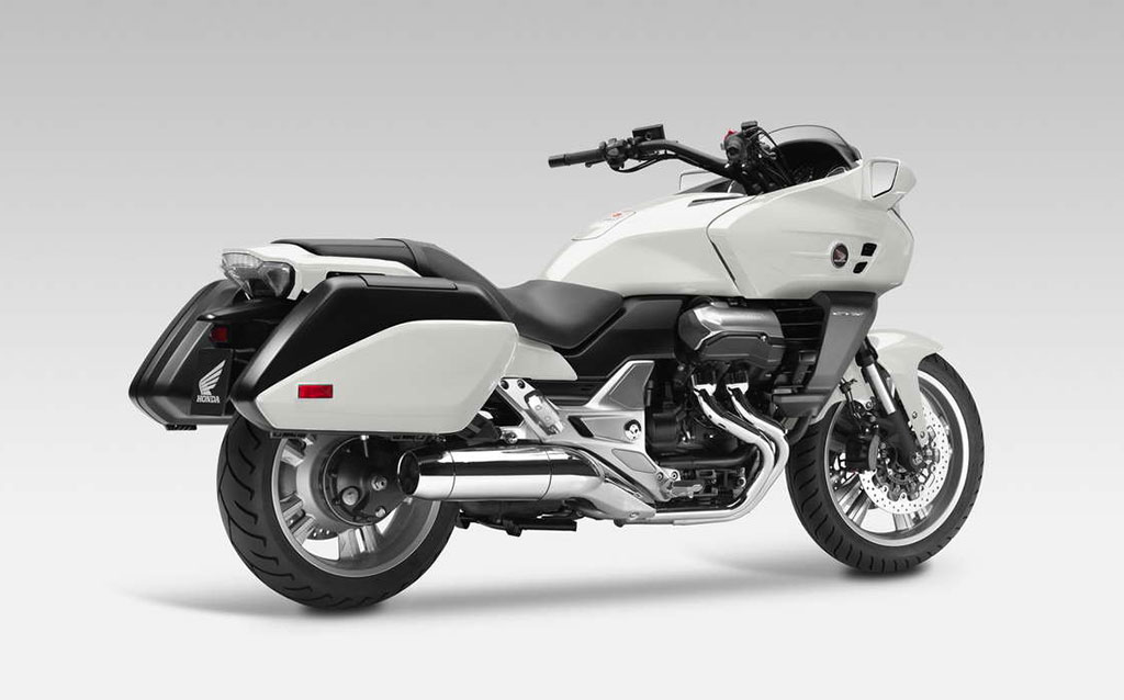 Honda CTX 1300 ฮอนด้า ปี 2014 : ภาพที่ 3