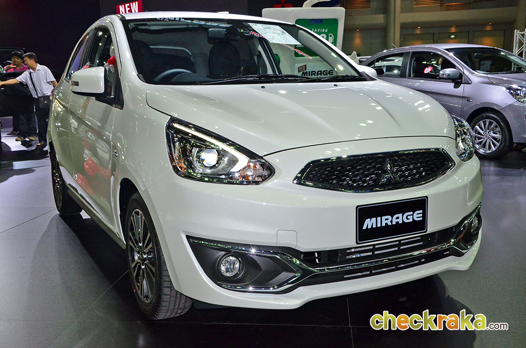 Mitsubishi Mirage GLS CVT มิตซูบิชิ มิราจ ปี 2015 : ภาพที่ 8