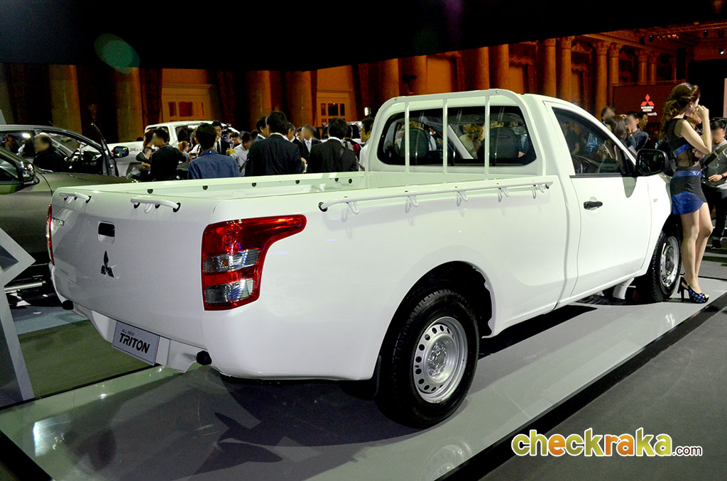 รูปภาพ มิตซูบิชิ Mitsubishi Triton Single Cab 2.4 Benzene GL M/T ปี 2015