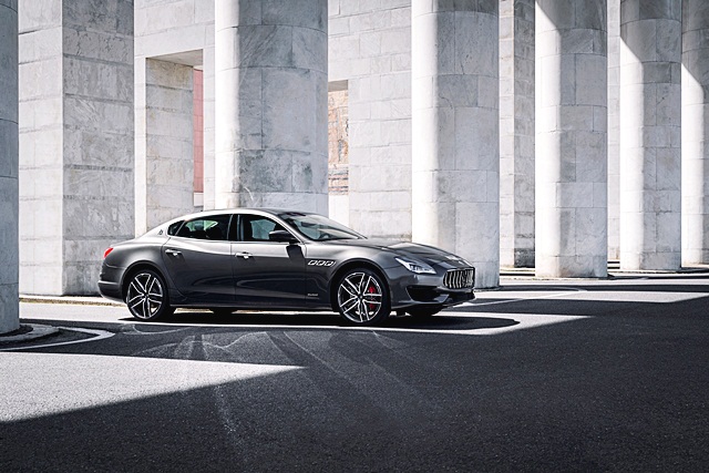 รูปภาพ มาเซราติ Maserati Quattroporte Diesel Granlusso ปี 2019