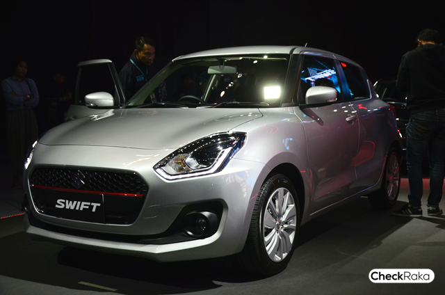 Suzuki Swift GLX-Navi CVT MY18 ซูซูกิ สวิฟท์ ปี 2018 : ภาพที่ 8