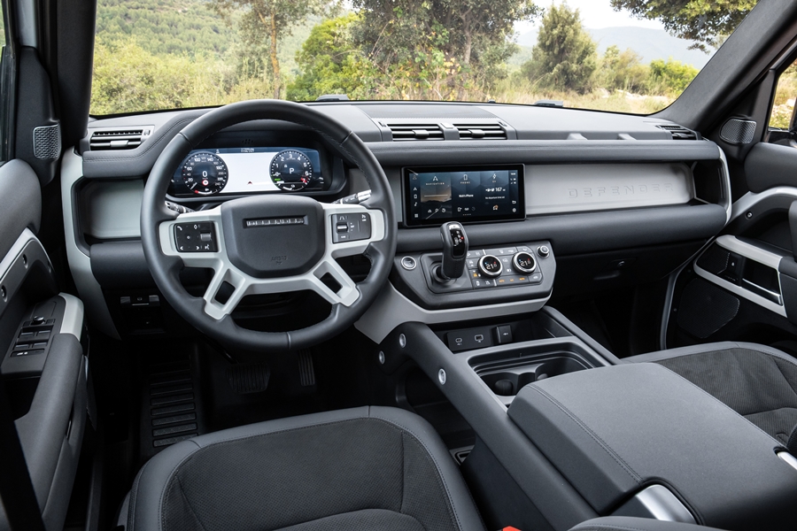 Land Rover Defender 2.0 PLUG-IN HYBRID AWD SE แลนด์โรเวอร์ ดิเฟนเดอร์ ปี 2022 : ภาพที่ 11