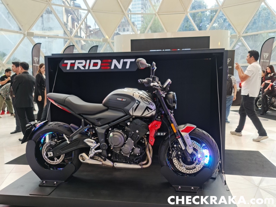 Triumph Trident 660 ไทรอัมพ์ ปี 2020 : ภาพที่ 2