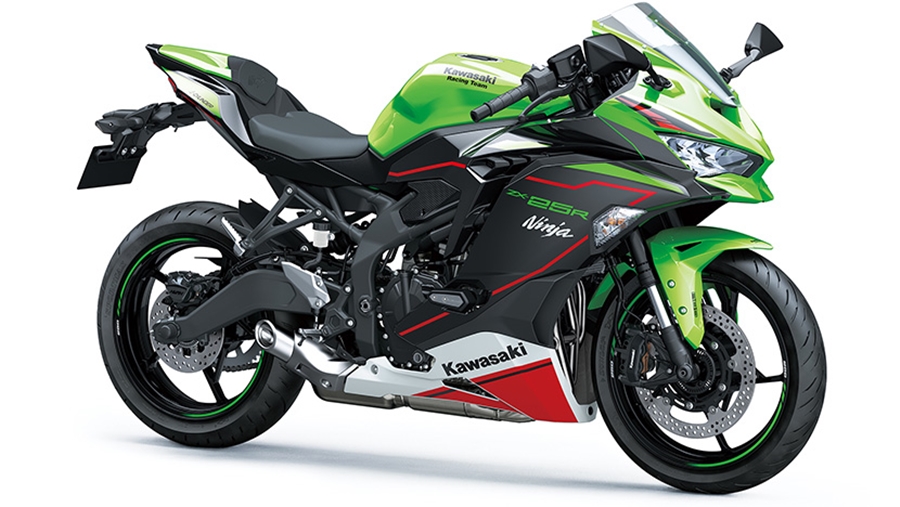 Kawasaki Ninja ZX-25R MY2022 คาวาซากิ นินจา ปี 2021 : ภาพที่ 1