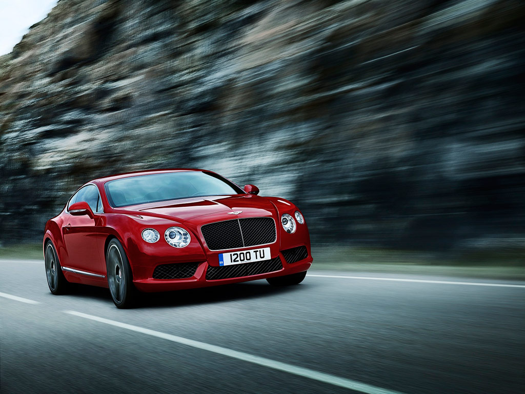 Bentley Continental GT V8 เบนท์ลี่ย์ คอนติเนนทัล ปี 2012 : ภาพที่ 6