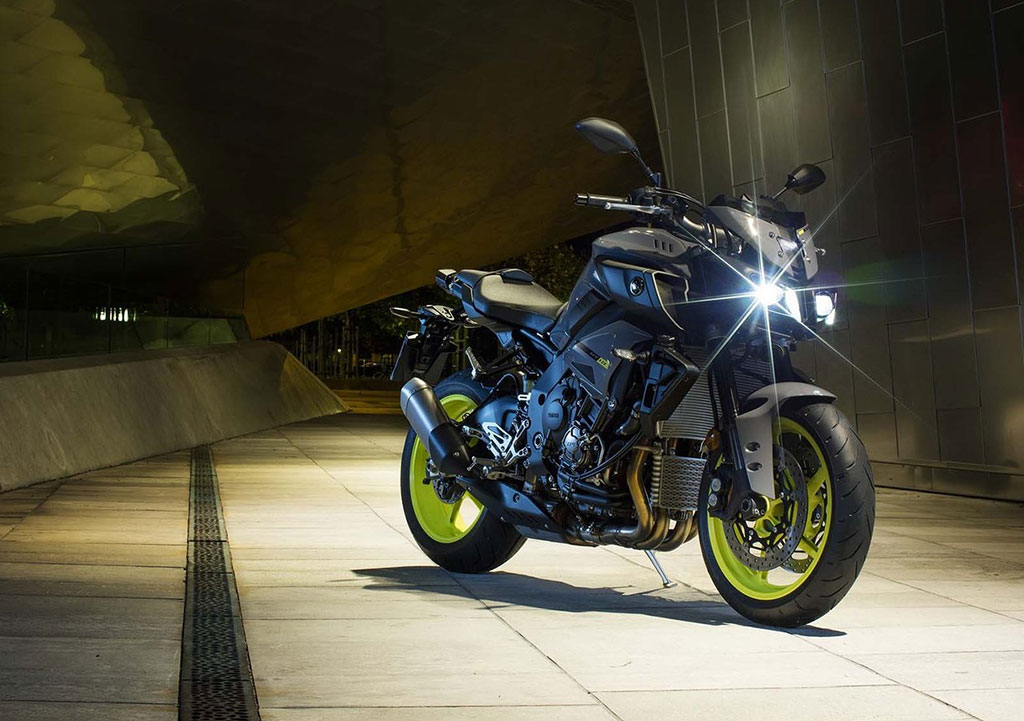 Yamaha MT-10 Standard ยามาฮ่า เอ็มที-10 ปี 2016 : ภาพที่ 5