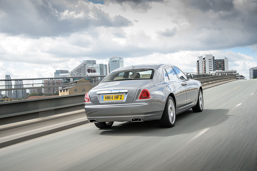 รูปภาพ โรลส์-รอยซ์ Rolls-Royce Ghost Series II ปี 2014