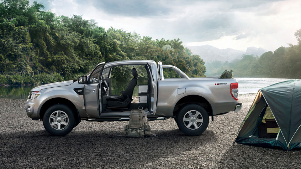 รูปภาพ ฟอร์ด Ford Ranger Open-Cab 2.2 XLS 6MT ปี 2011