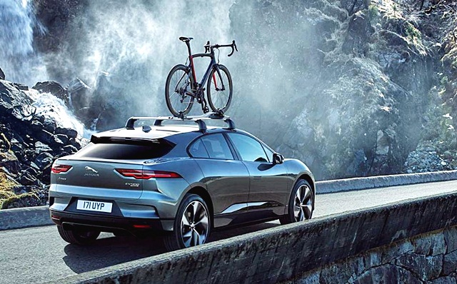 Jaguar I-PACE S Electric จากัวร์ ไอเพซ ปี 2019 : ภาพที่ 9