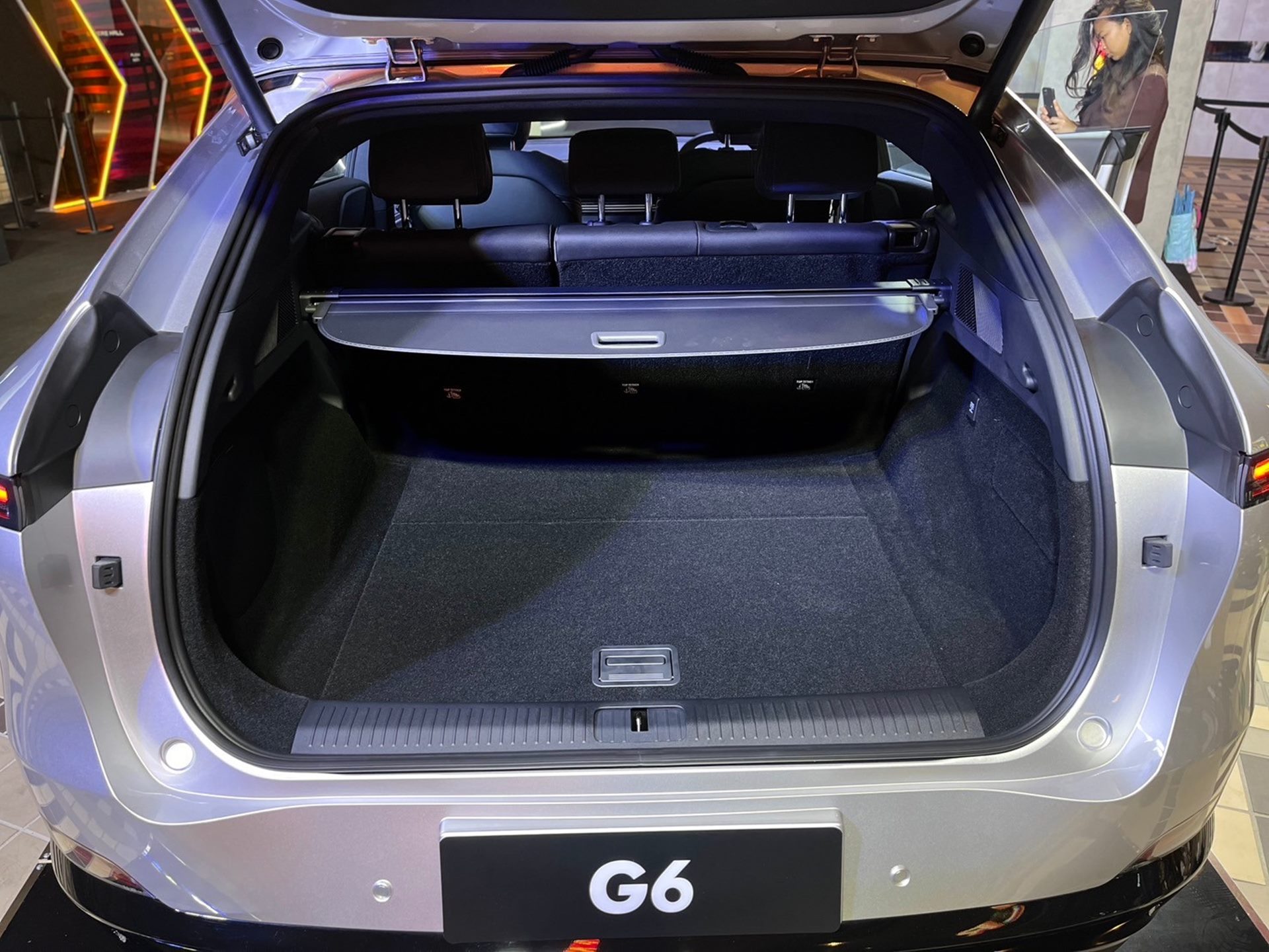 รูปภาพ เอ็กซ์เผิง Xpeng G6 Standard Range ปี 2024