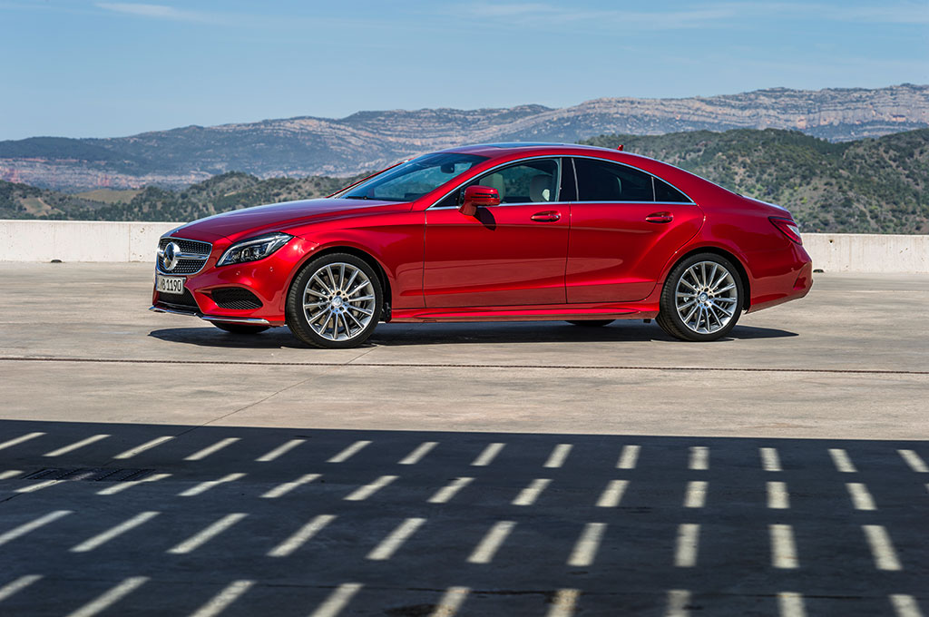 Mercedes-benz CLS-Class CLS250 D AMG Premium เมอร์เซเดส-เบนซ์ ซีแอลเอส-คลาส ปี 2014 : ภาพที่ 2