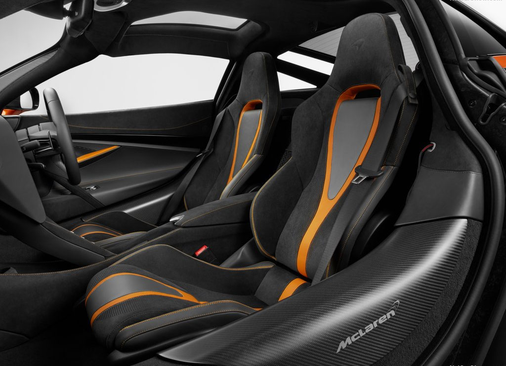 รูปภาพ แมคลาเรน McLaren 720S ปี 2017