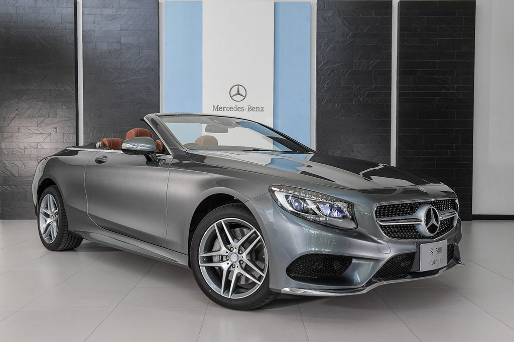 รูปภาพ เมอร์เซเดส-เบนซ์ Mercedes-benz S-Class S 500 Cabriolet AMG Premium ปี 2016
