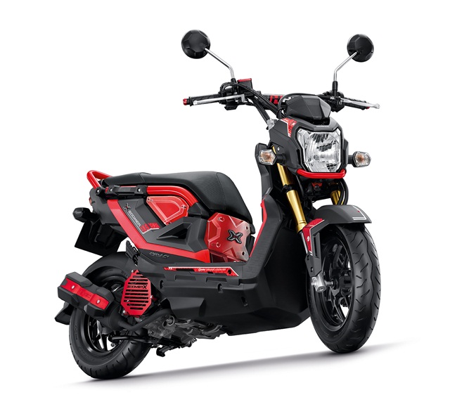 Honda Zoomer X ACG110CBTJ TH MY17 ฮอนด้า ซูมเมอร์เอ็กซ์ ปี 2017 : ภาพที่ 2