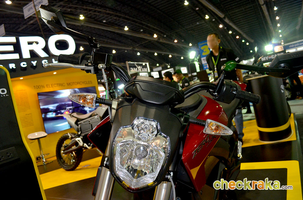 Zero Motorcycles SR ZF 12.5 ซีโร มอเตอร์ไซค์เคิลส์ เอสอาร์ ปี 2014 : ภาพที่ 12