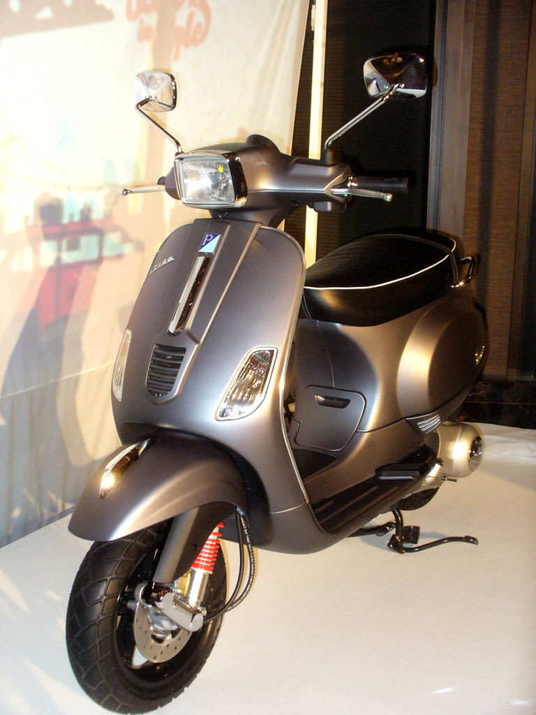 รูปภาพ เวสป้า Vespa S 150 ie Titanium Matt Series ปี 2012