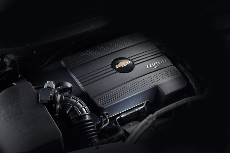 Chevrolet Captiva 2.0 AWD LTZ เชฟโรเลต แคปติว่า ปี 2013 : ภาพที่ 7